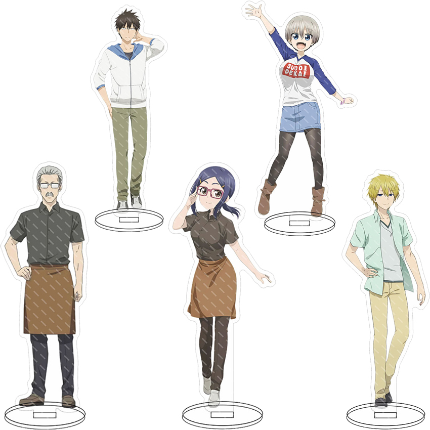 Anime Merchandise Gift - Suporte de Acrílico de 16CM do