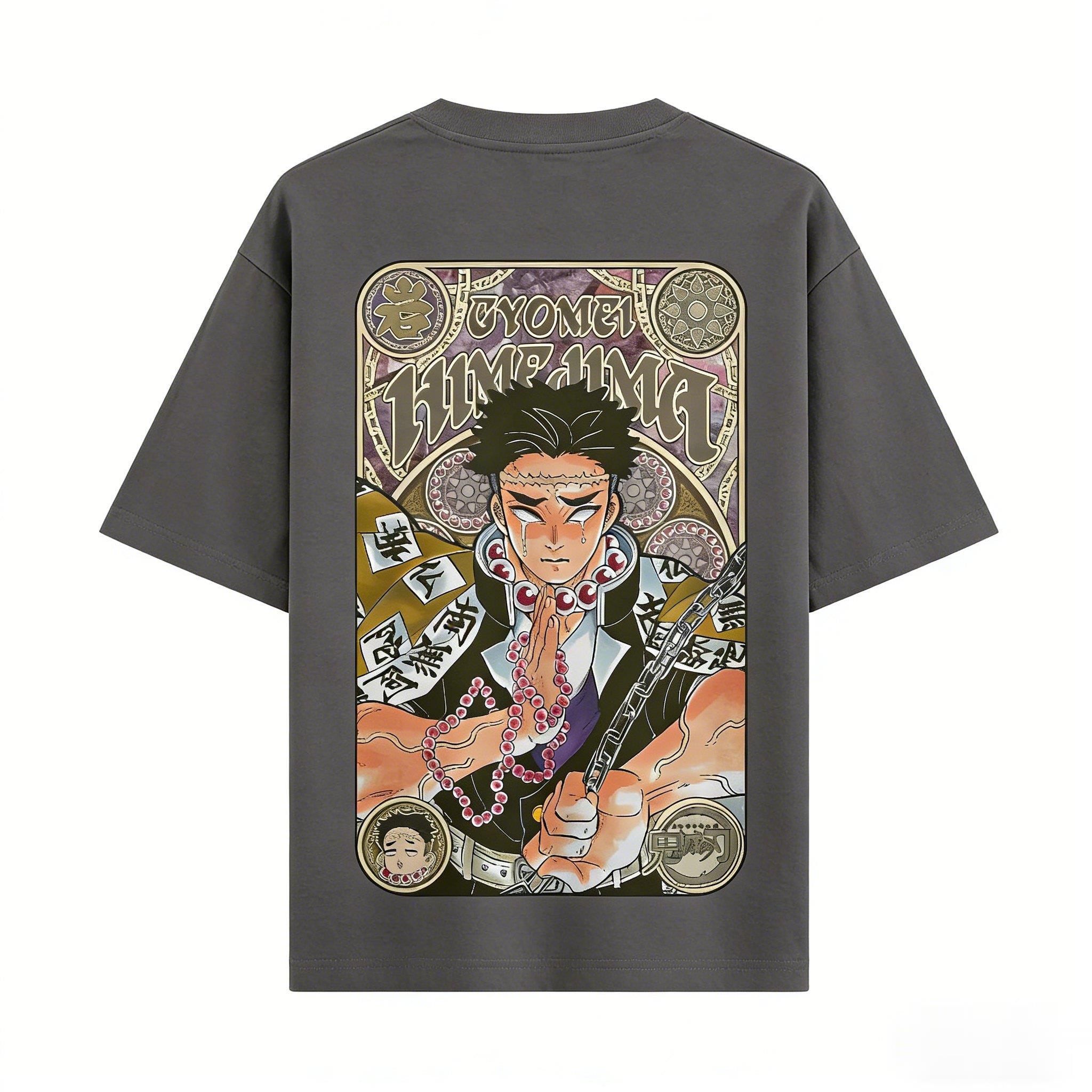 Anime Merchandise Store Japan - Camiseta Gráfica Anime Demon Slayer 2026