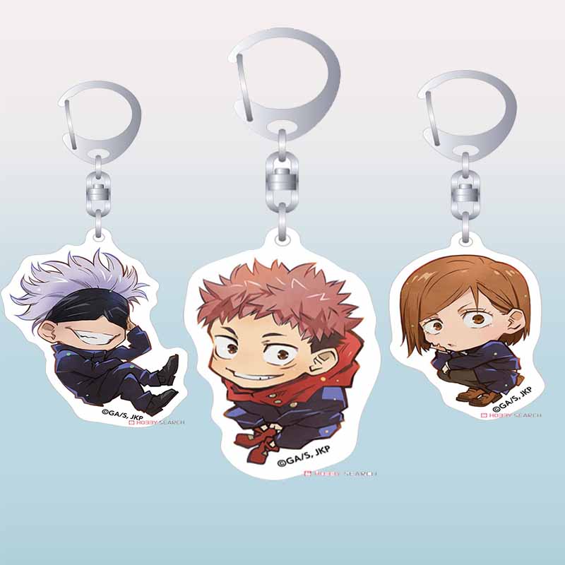 Jjk Anime Merchandise - Chaveiro de Acrílico para Merchandising de