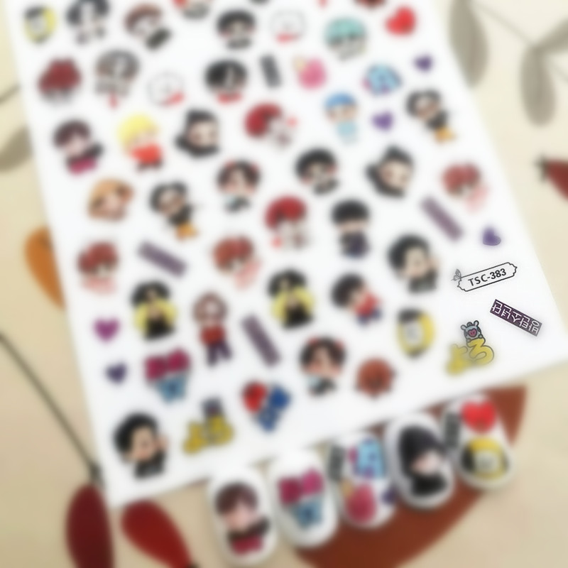 Anime Merchandise Nepal - Anime japonês 3d auto-adesivos para decoração