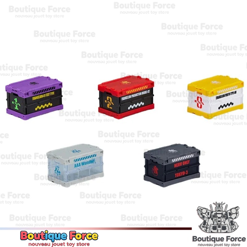 Anime Merchandise Licensing - Caixa de Armazenamento GSC Evangelion EVA