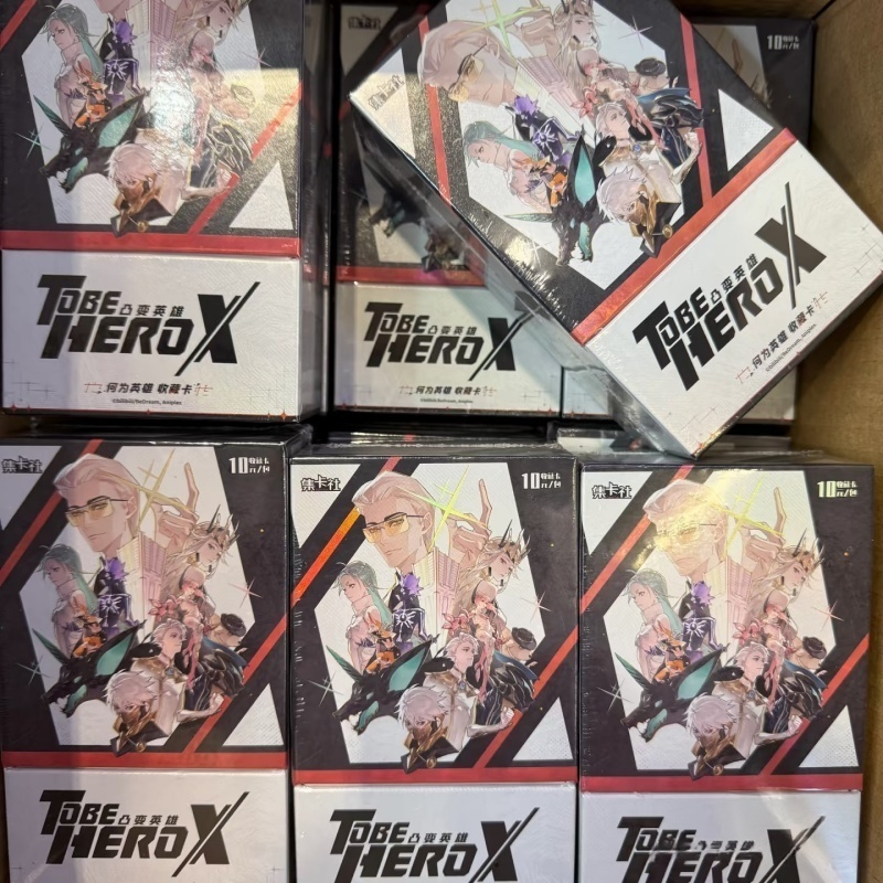 Anime Merchandise Licensing - Cartas colecionáveis Cardfun To Be Hero