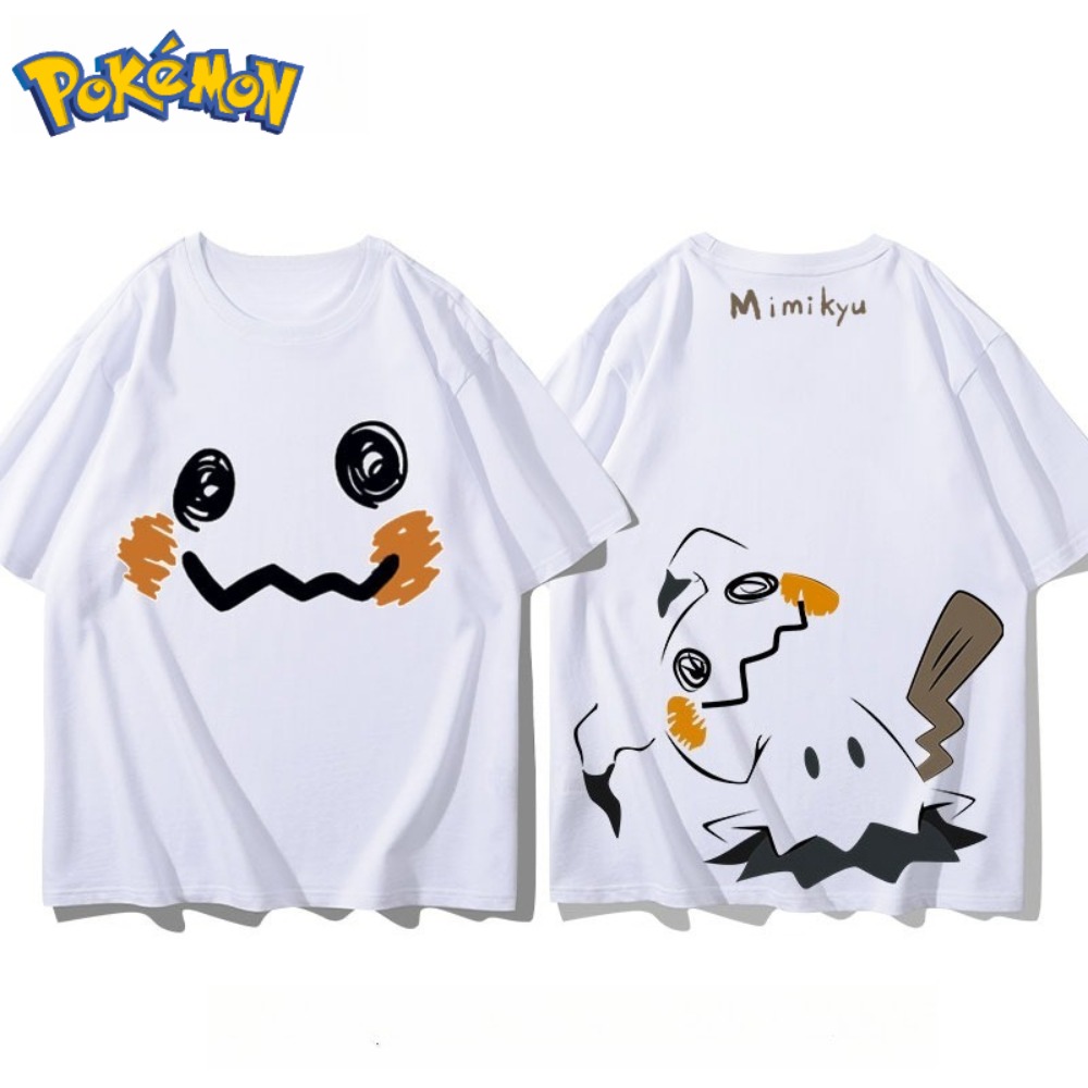 Anime Merchandise Store Japan - Pokémon mimikyu frente e traseira impressa