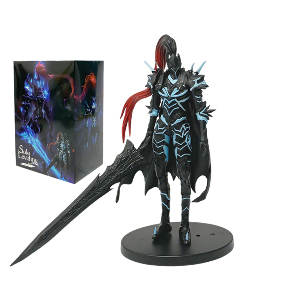 Anime Merchandise Solo Leveling - Figura de Ação PVC de 21cm