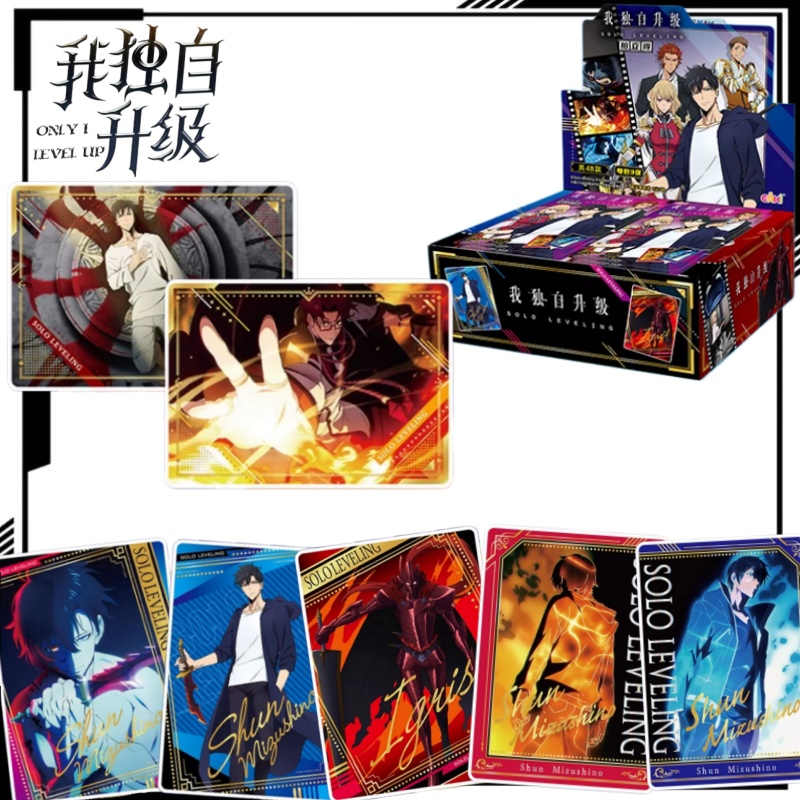Anime Merchandise Solo Leveling - Cartão Colecionável Solo Leveling: Cartão Polaroid