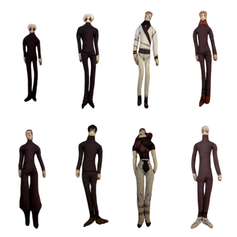 Jjk Anime Merchandise - Brinquedos de Pelúcia Anime Jjk, Boneco