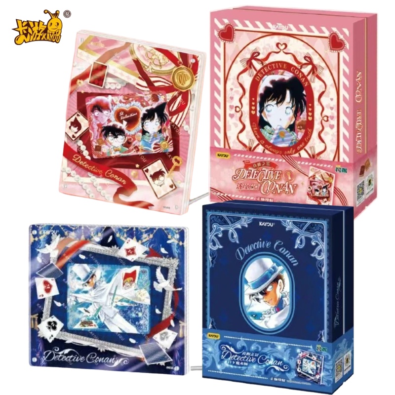 Anime Merchandise Licensing - KAYOU Detective Conan: Álbum de Cartas
