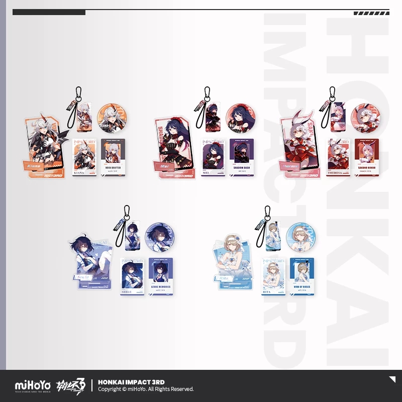 Anime Merchandise Licensing - Merchandise Oficial do Jogo Anime “Valkyrie”