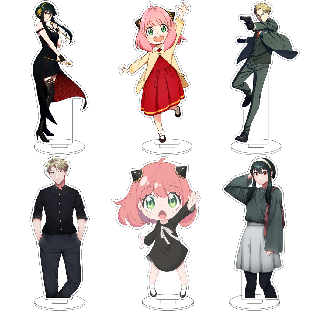Anime Merchandise Gift - Figura Acrílica de 16CM do Anime