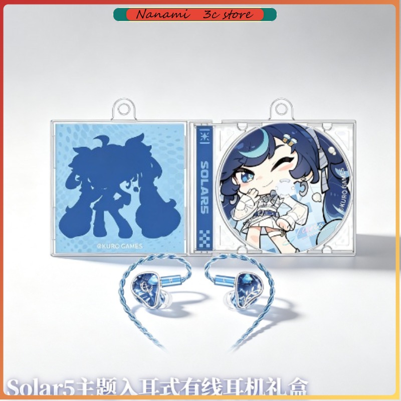 Anime Merchandise Gift - Pré-venda: Fones de Ouvido Wuthering Waves