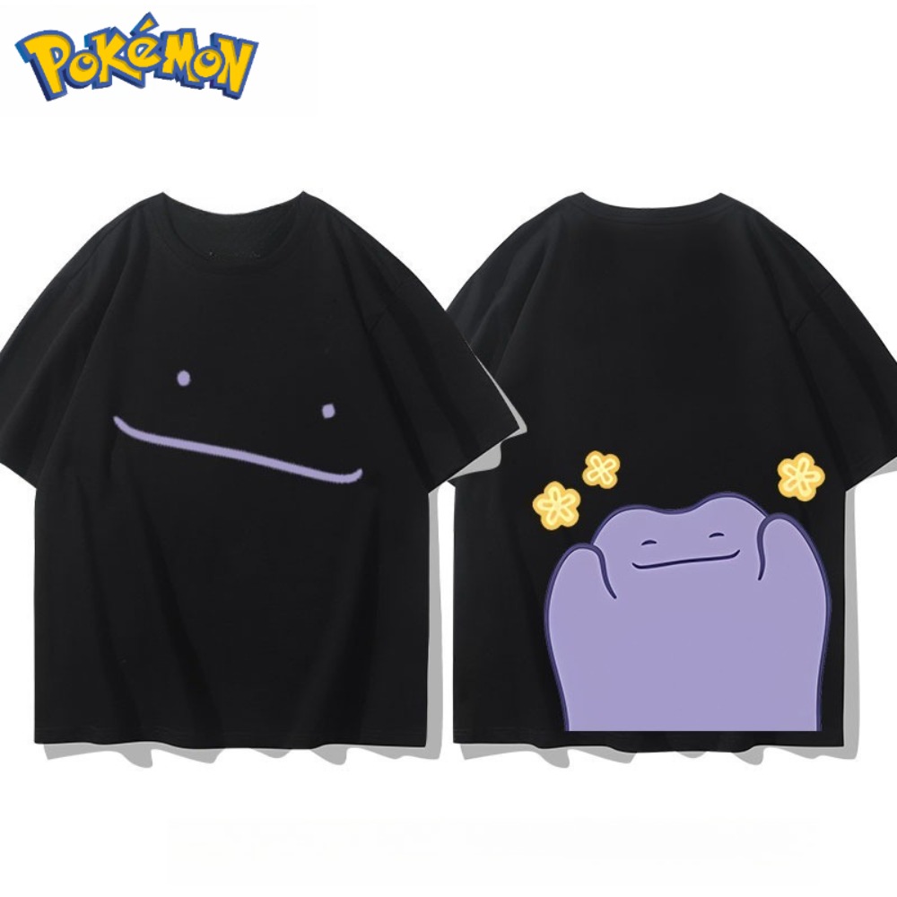 Anime Merchandise Store Japan - Pokémon idto frente e traseira impressa