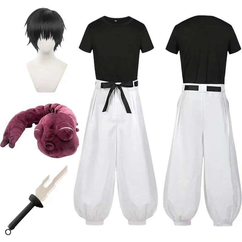 Jjk Anime Merchandise - Fantasia de Cosplay Jujutsu JJK Manga