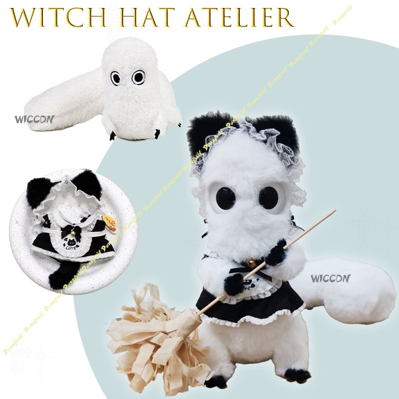 Anime Merchandise Women - Brinquedo de Pelúcia Witch Hat Atelier