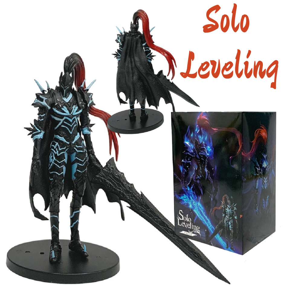Anime Merchandise Solo Leveling - 21cm solo nivelamento anime figura cavaleiro