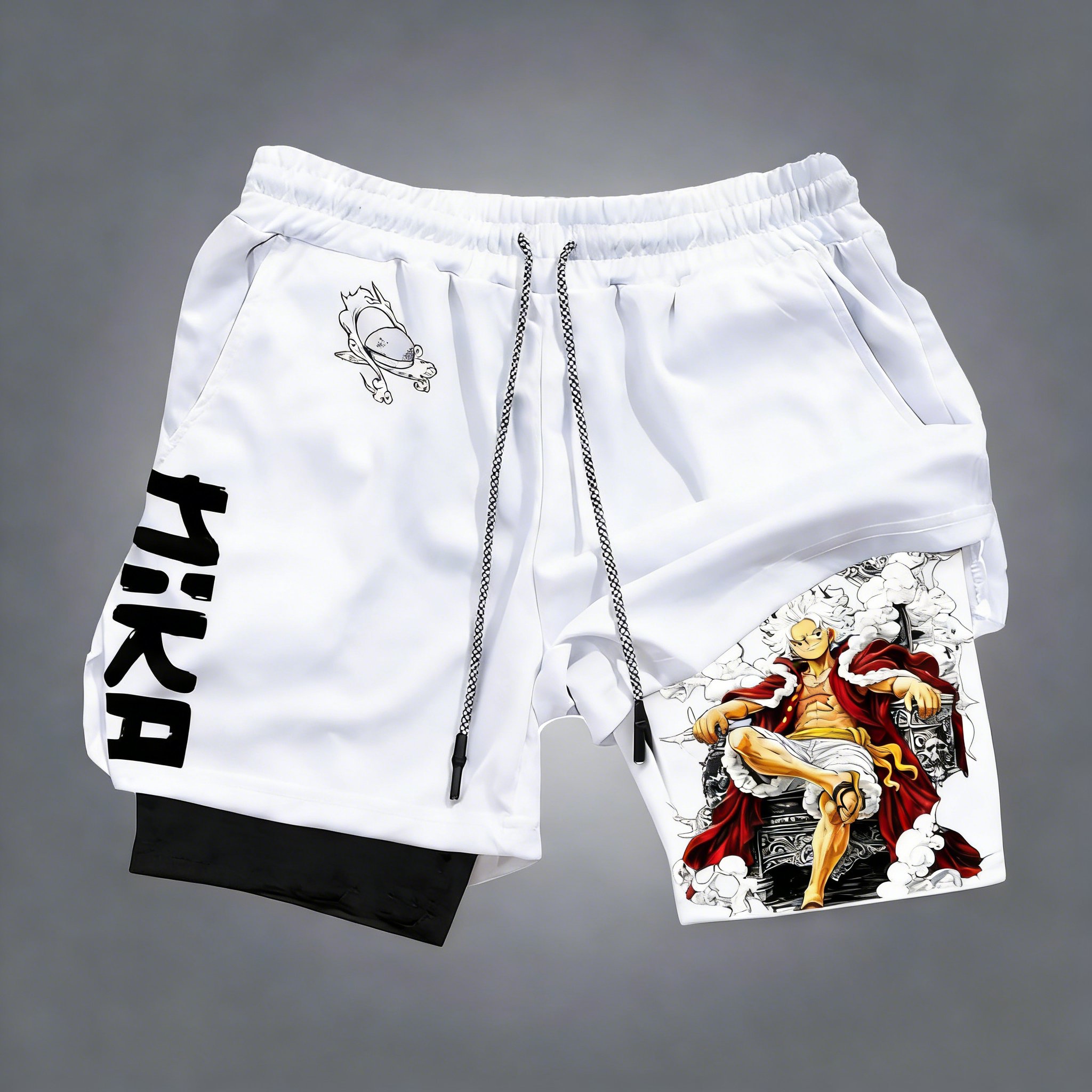 Anime Merchandise Store Japan - Shorts de Ginástica One Piece 2026