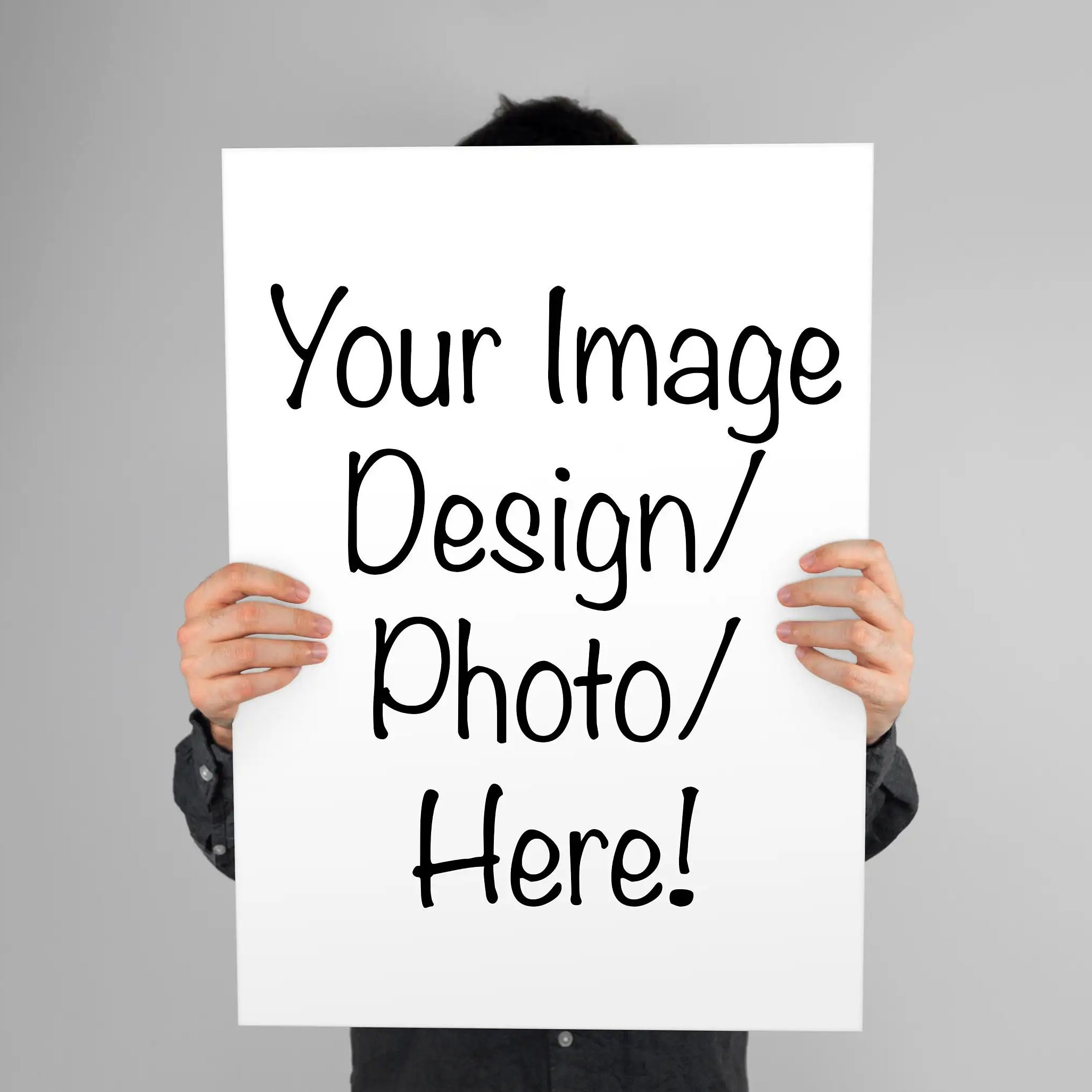 Anime Poster Print - Personalizado impressões em tela foto cartaz