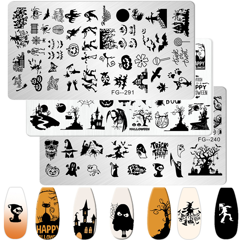 Anime Merchandise Nepal - Desenhos animados halloween arte do prego