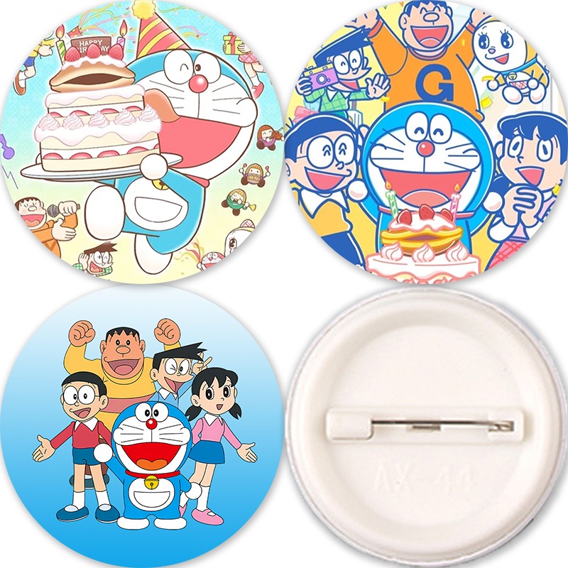 Anime Merchandise Women - Pins de Anime Doraemon para Mulheres