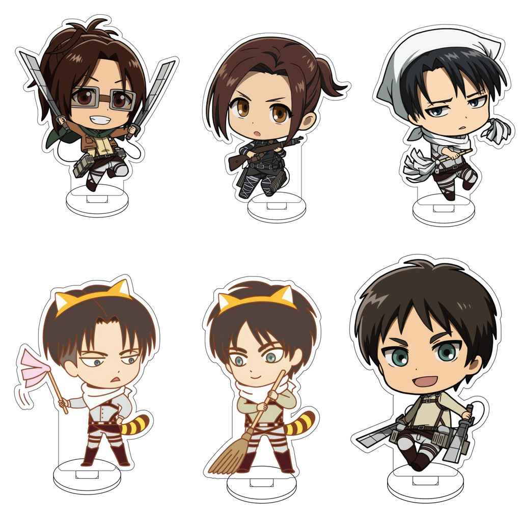 Anime Merchandise Gift - Figura de Acrílico de 10CM do
