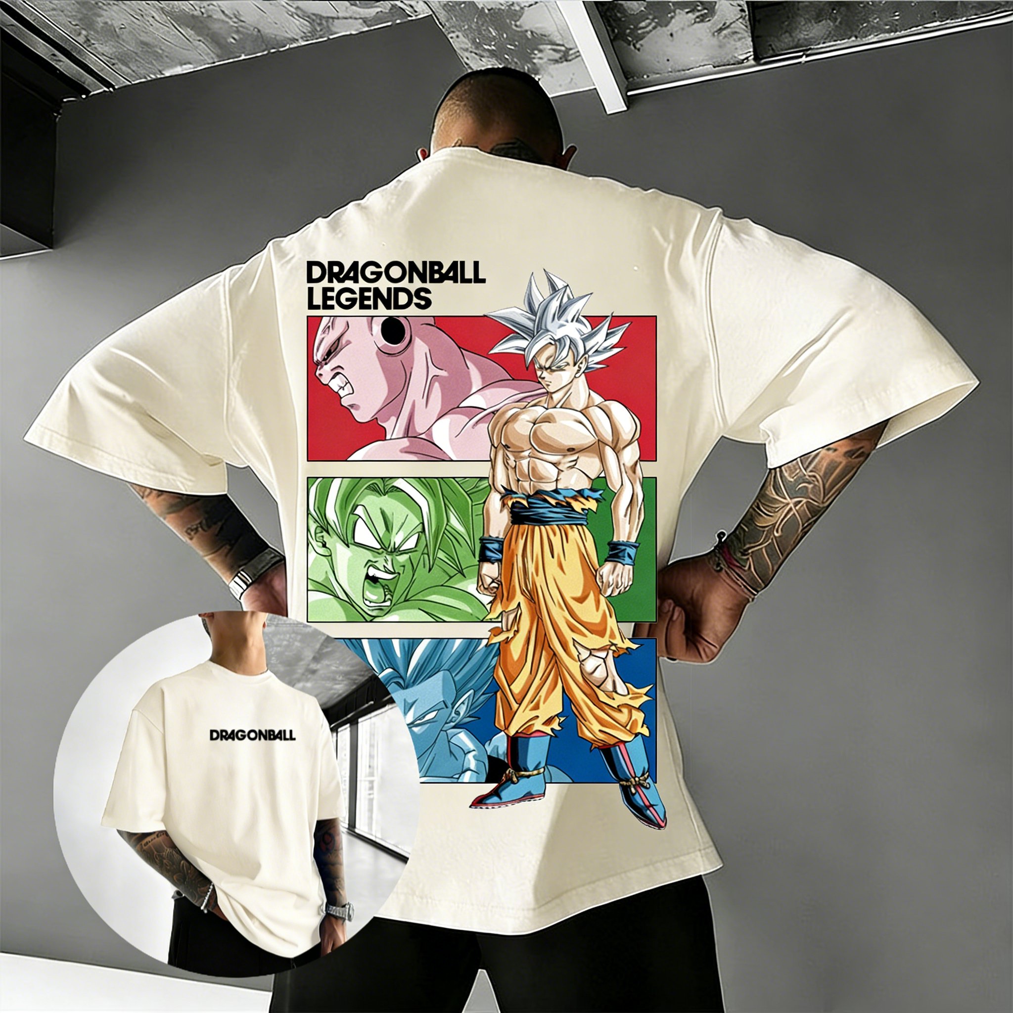 Anime Merchandise Store Japan - Camiseta Gráfica Dragon Ball Anime 2026