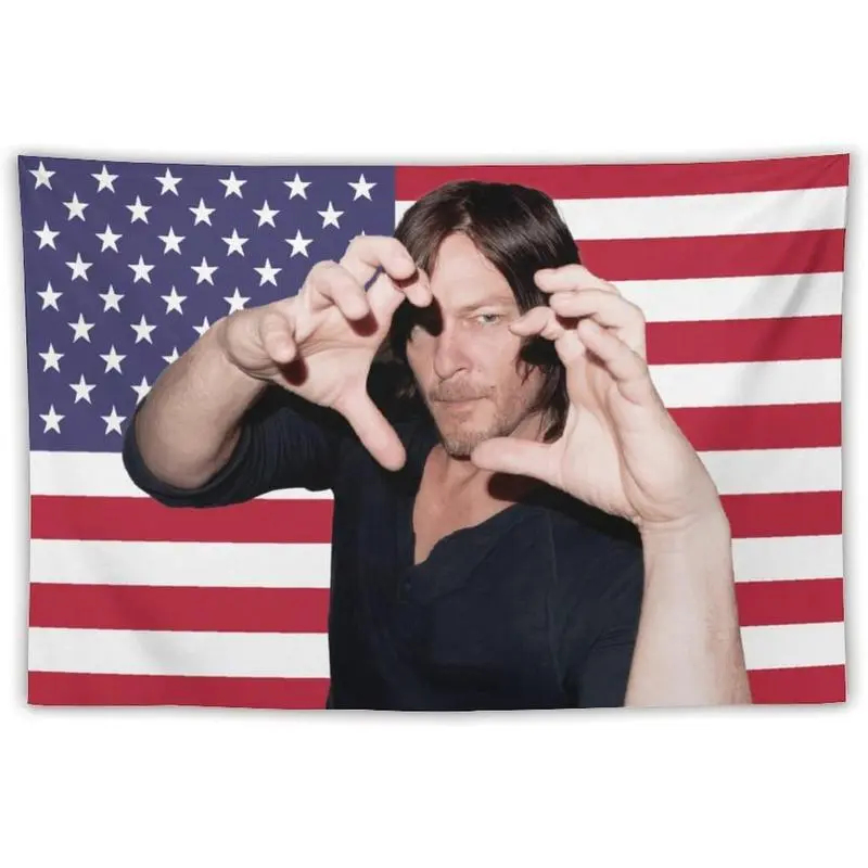 Tapeçaria VIKAMA Daryl Dixon c - Wall Scroll Tapestry avaliação e preço