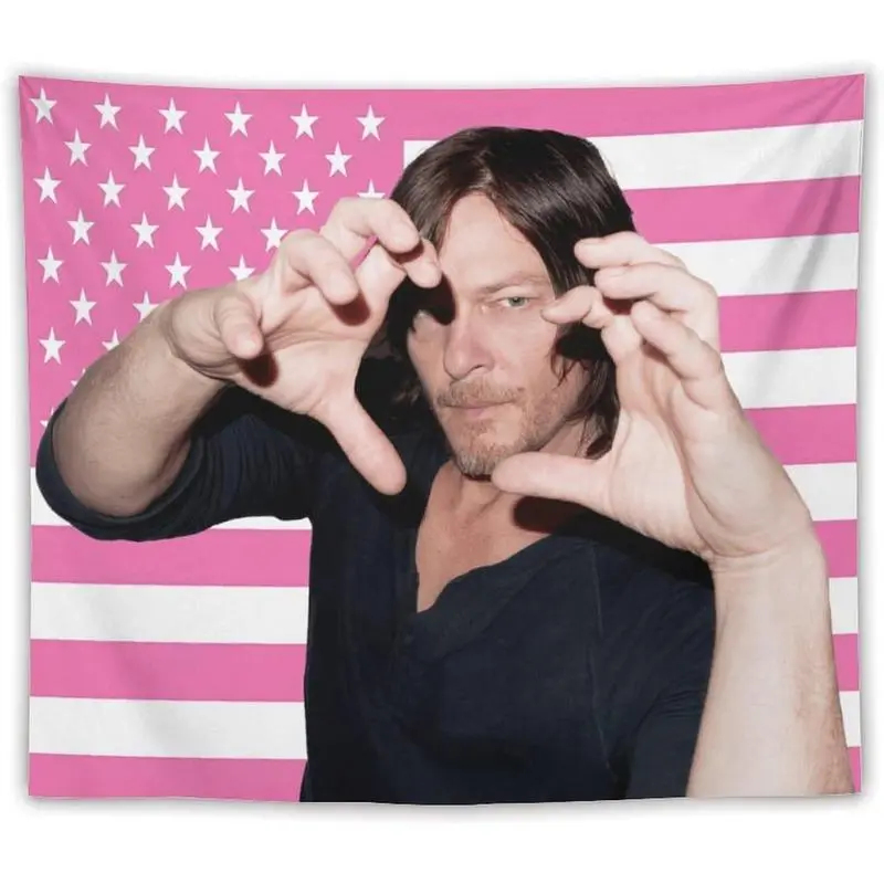 Tapeçaria VIKAMA Daryl Dixon c - Wall Scroll Tapestry avaliação e preço