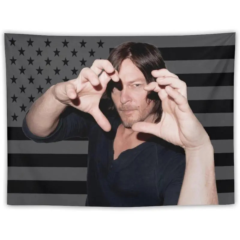 Tapeçaria VIKAMA Daryl Dixon c - Wall Scroll Tapestry avaliação e preço