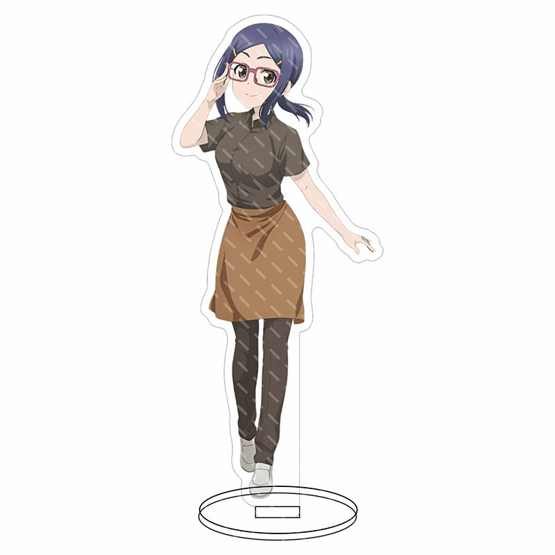 Suporte de Acrílico de 16CM do - Anime Merchandise Gift avaliação e preço