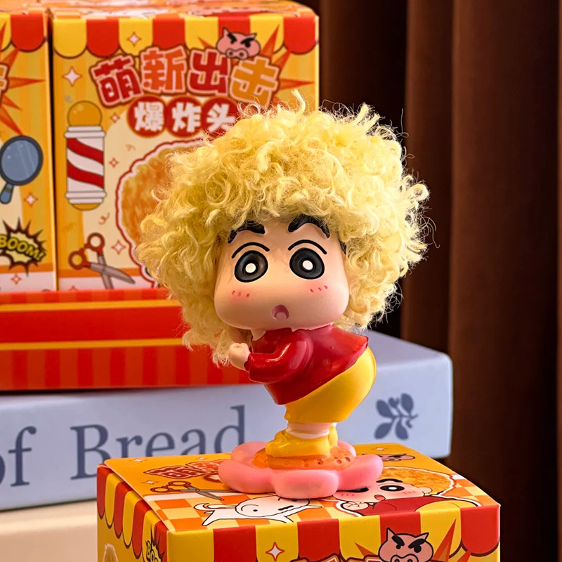 Newbie ataque afro crayon shin - Anime Merchandise Women avaliação e preço