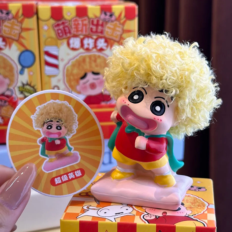 Newbie ataque afro crayon shin - Anime Merchandise Women avaliação e preço