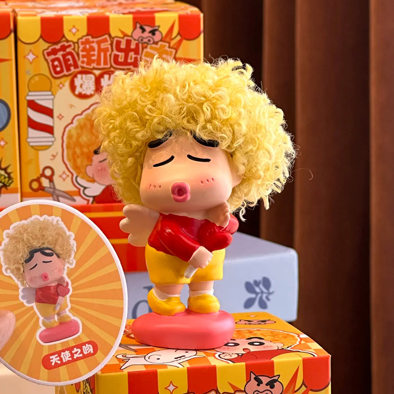 Newbie ataque afro crayon shin - Anime Merchandise Women avaliação e preço