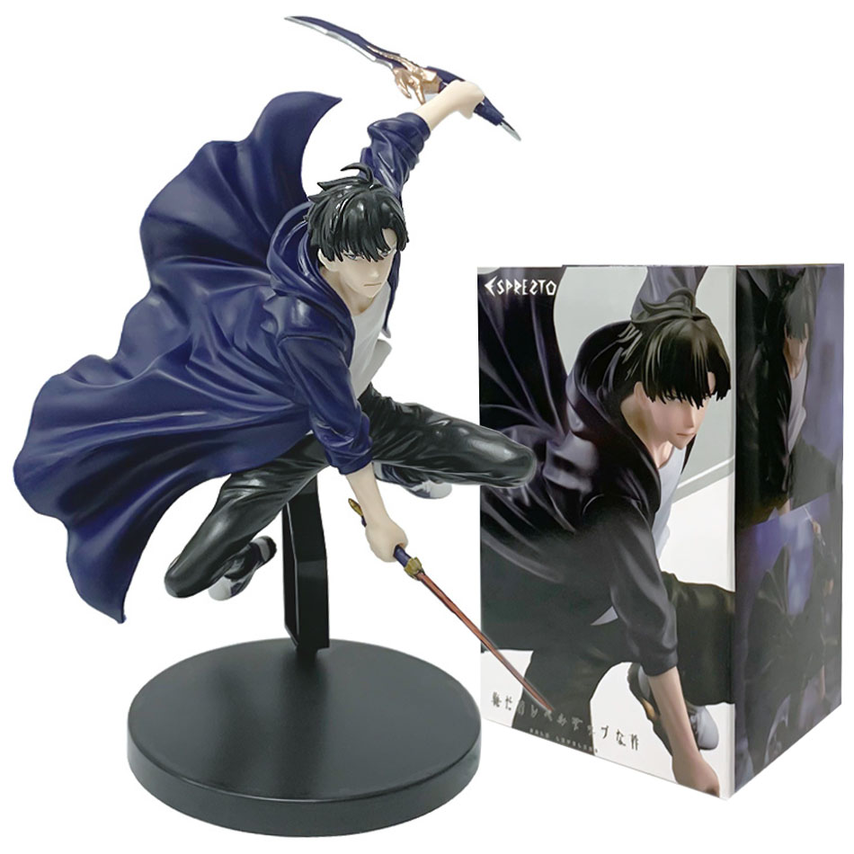 Anime solo nivelamento figura  - Anime Merchandise Solo Leveling avaliação e preço