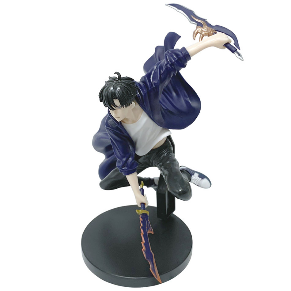 Anime solo nivelamento figura  - Anime Merchandise Solo Leveling avaliação e preço