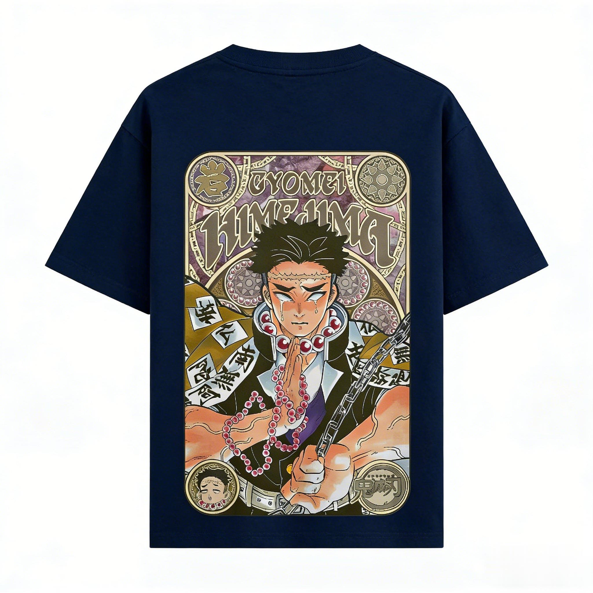 Camiseta Gráfica Anime Demon S - Anime Merchandise Store Japan avaliação e preço