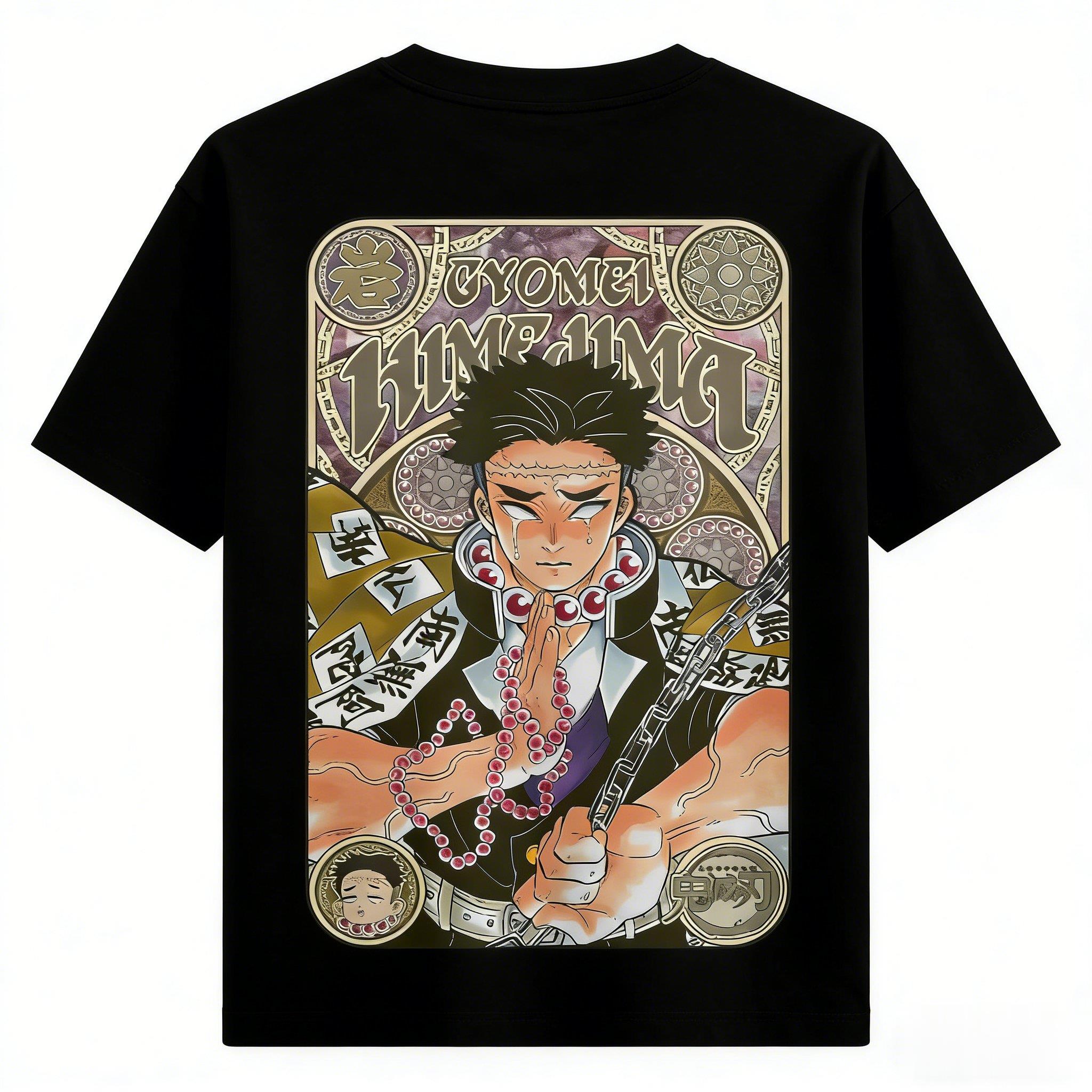 Camiseta Gráfica Anime Demon S - Anime Merchandise Store Japan avaliação e preço