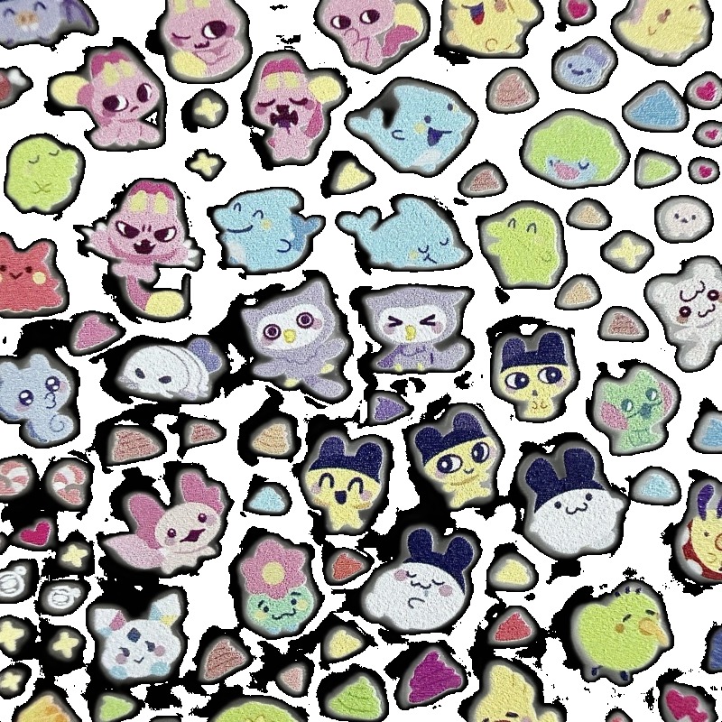 Adesivos de Unha Tamagotchi An - Anime Merchandise Nepal avaliação e preço