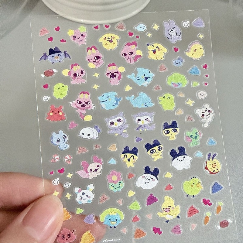 Adesivos de Unha Tamagotchi An - Anime Merchandise Nepal avaliação e preço