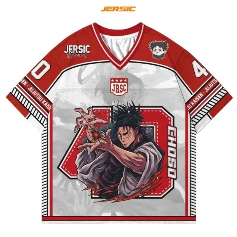 Camiseta Estampada Anime Jujut - Anime Merchandise Women avaliação e preço