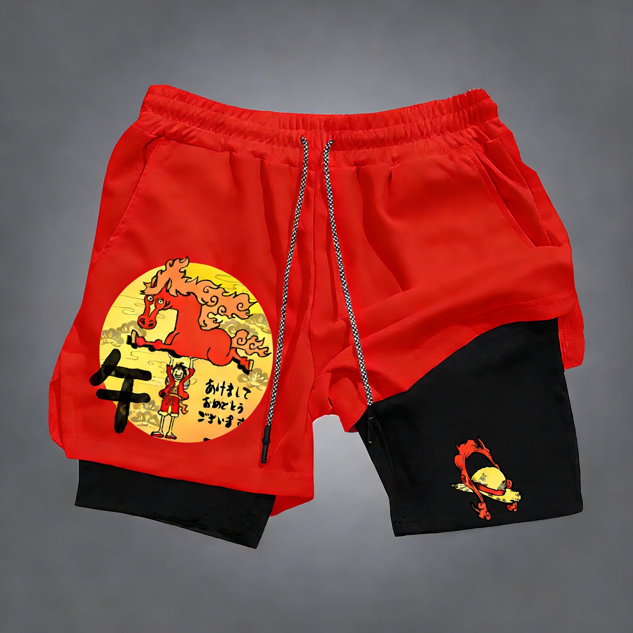 Shorts Masculinos de Verão 202 - Anime Merchandise Store Japan avaliação e preço