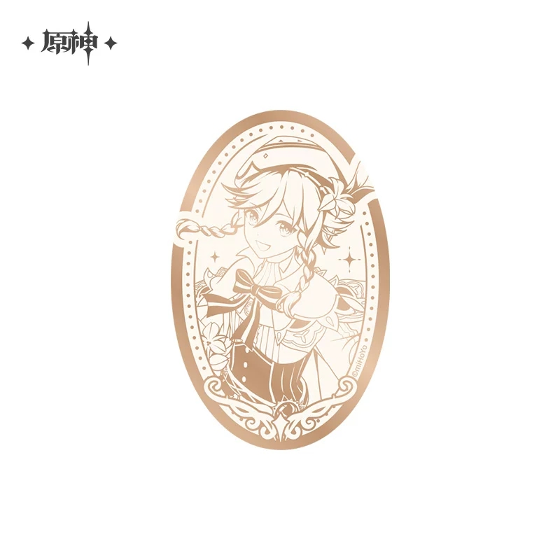 Broche Oficial Licenciado Gens - Anime Merchandise Licensing avaliação e preço