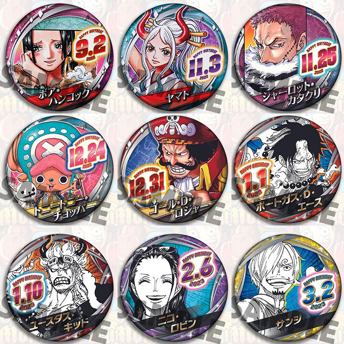 Uma peça anime crachá broche a - Anime Merchandise In Chinese avaliação e preço
