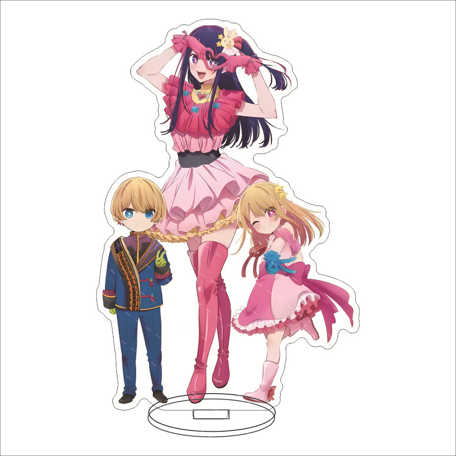 Figura de Anime de 16CM Oshi n - Anime Merchandise Gift avaliação e preço