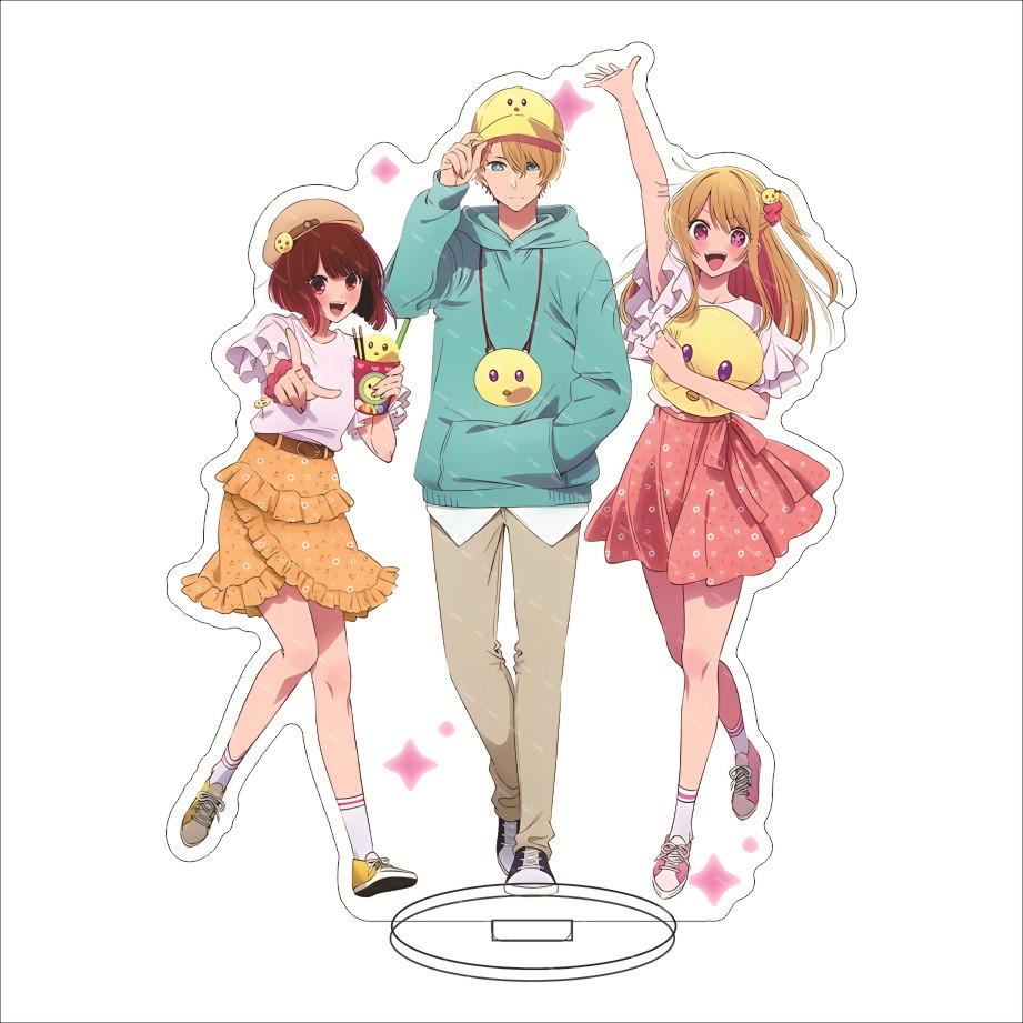 Figura de Anime de 16CM Oshi n - Anime Merchandise Gift avaliação e preço