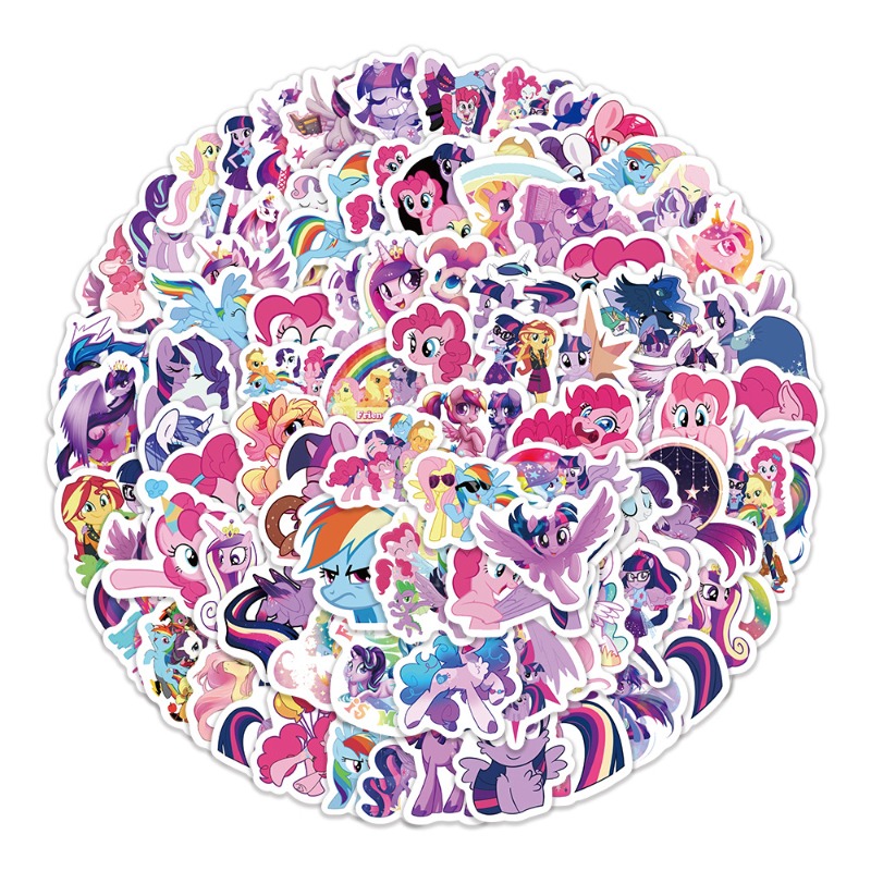 100 Adesivos de Desenho Animad - Anime Merchandise Gift avaliação e preço