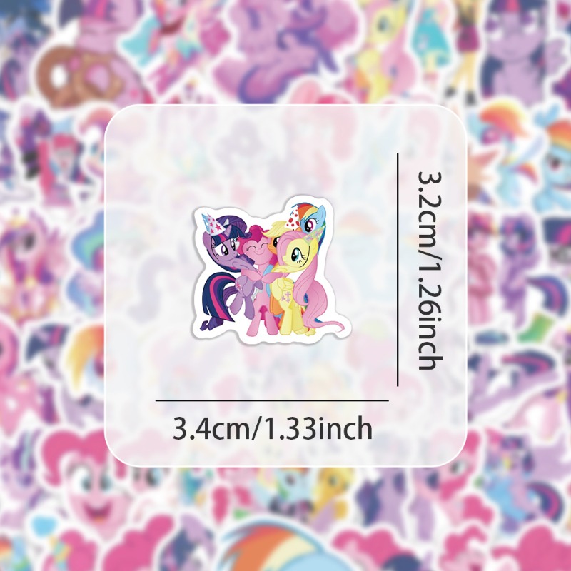 100 Adesivos de Desenho Animad - Anime Merchandise Gift avaliação e preço