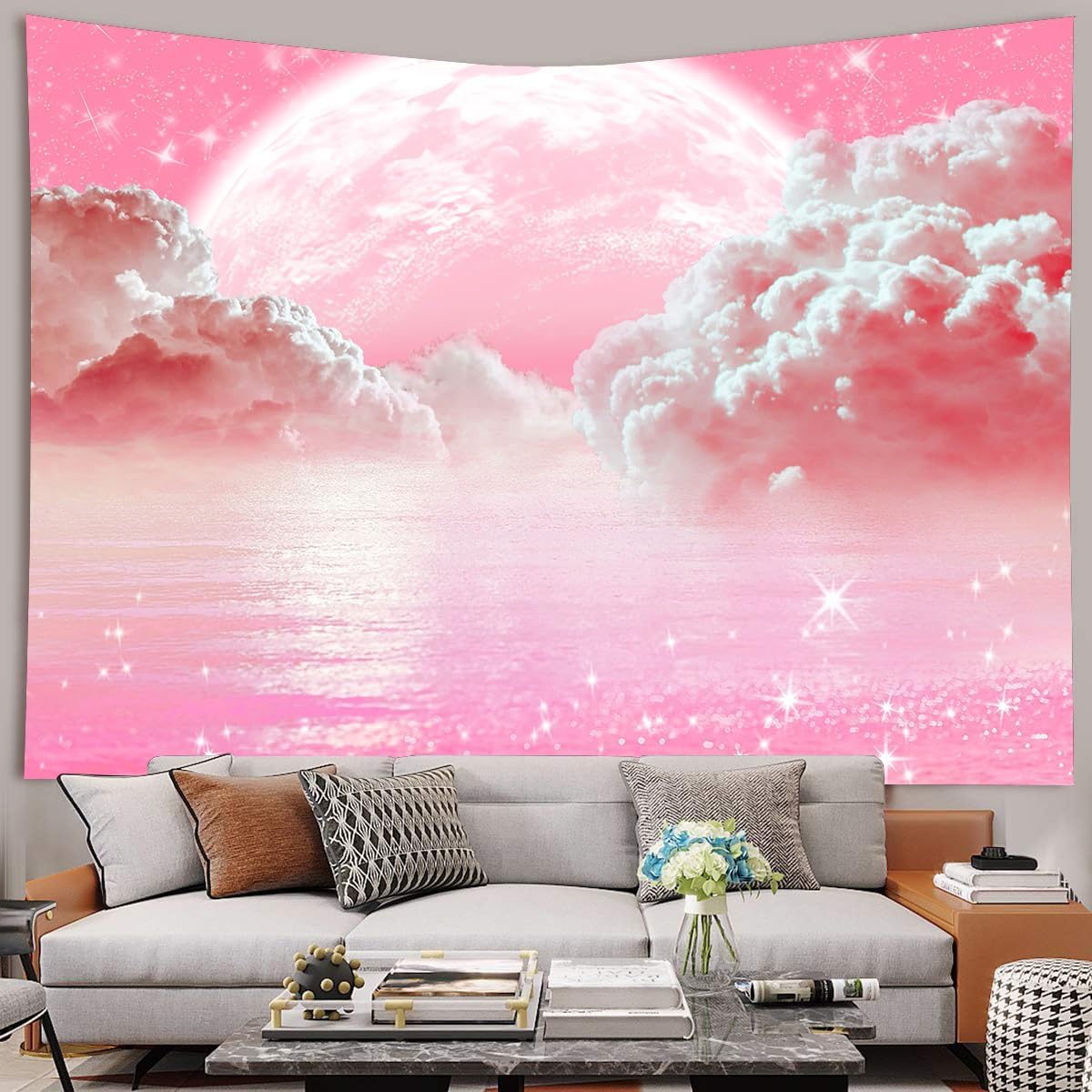 Tapeçaria de Parede Estética c - Wall Scroll Tapestry avaliação e preço