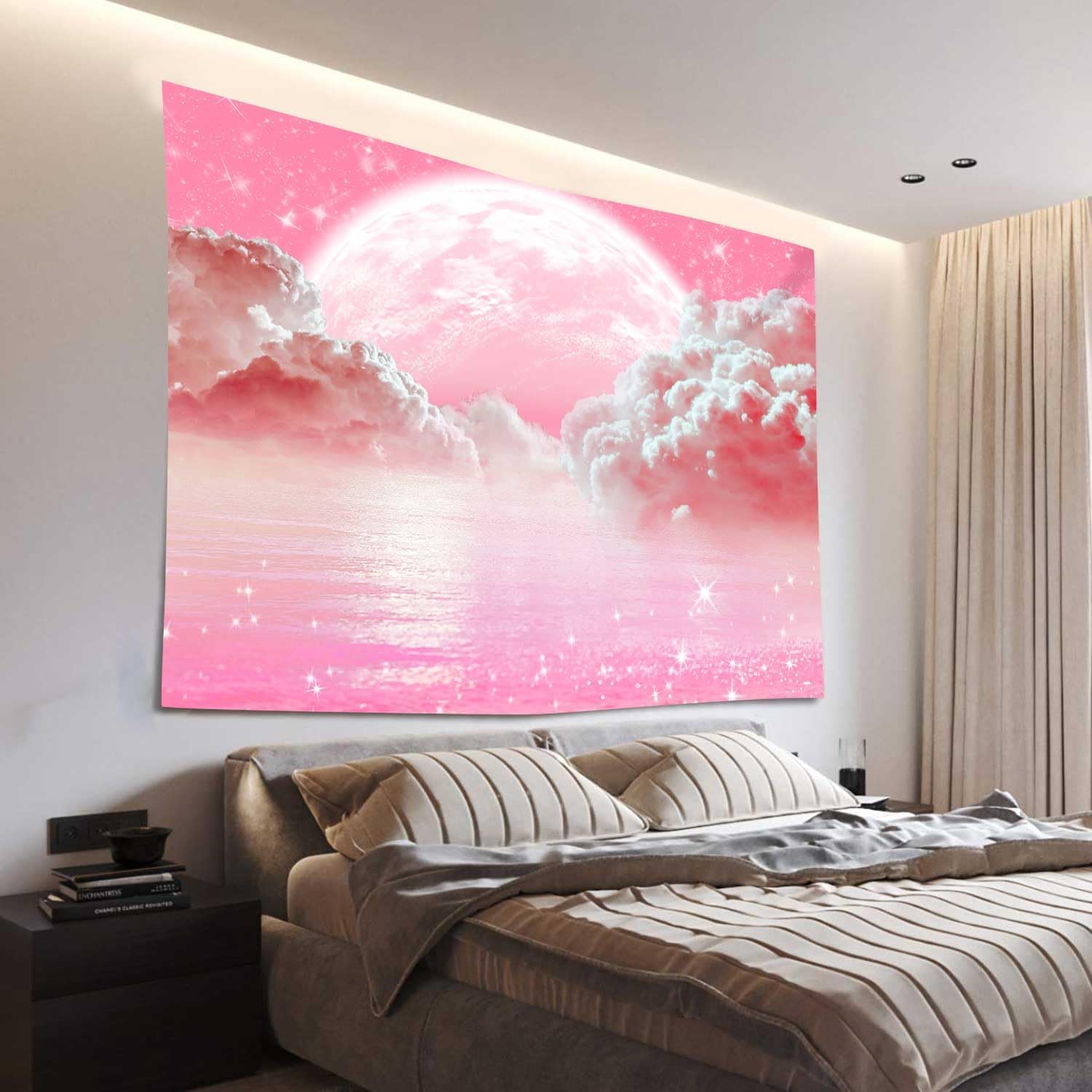 Tapeçaria de Parede Estética c - Wall Scroll Tapestry avaliação e preço