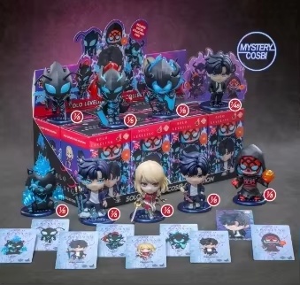 Novo Original Hot Toys Solo Le - Anime Merchandise Solo Leveling avaliação e preço