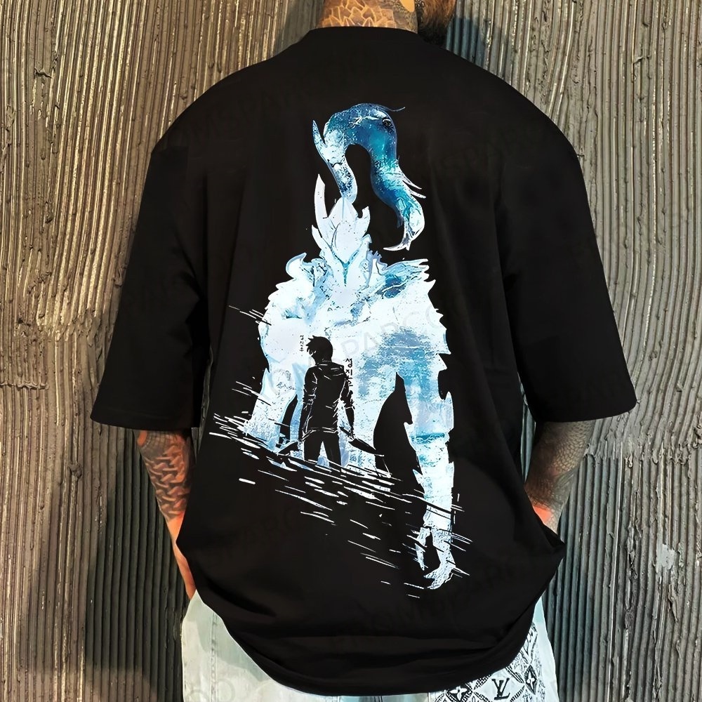 Camiseta de anime licenciada S - Anime Merchandise Solo Leveling avaliação e preço