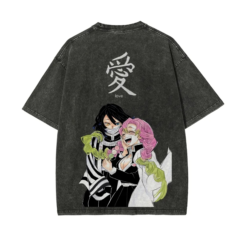 Kimetsu no yaiba lavado camise - Anime Merchandise Store Japan avaliação e preço